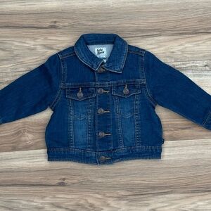 Baby B’Gosh Kids Dark Blue Jean Jacket NWT